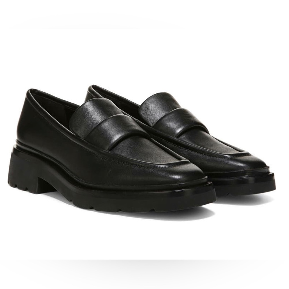 Vince Robin Penny Leather Loafers in Size 10